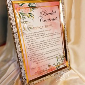 Bridal Contract