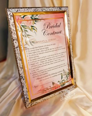 Bridal Contract