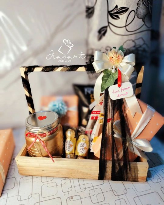 Sweet and Savory Food Gift Crate