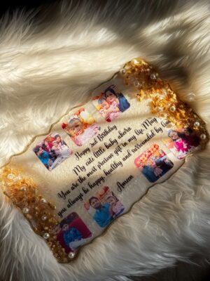 14 by 8 inches resin gift tray for Special ONe