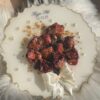 Flower preservation in 10 inches tray only roses