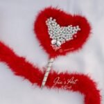 Red Heart Shape Pen for Nikkah