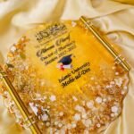 10 inches Resin Tray of Graduation Gift